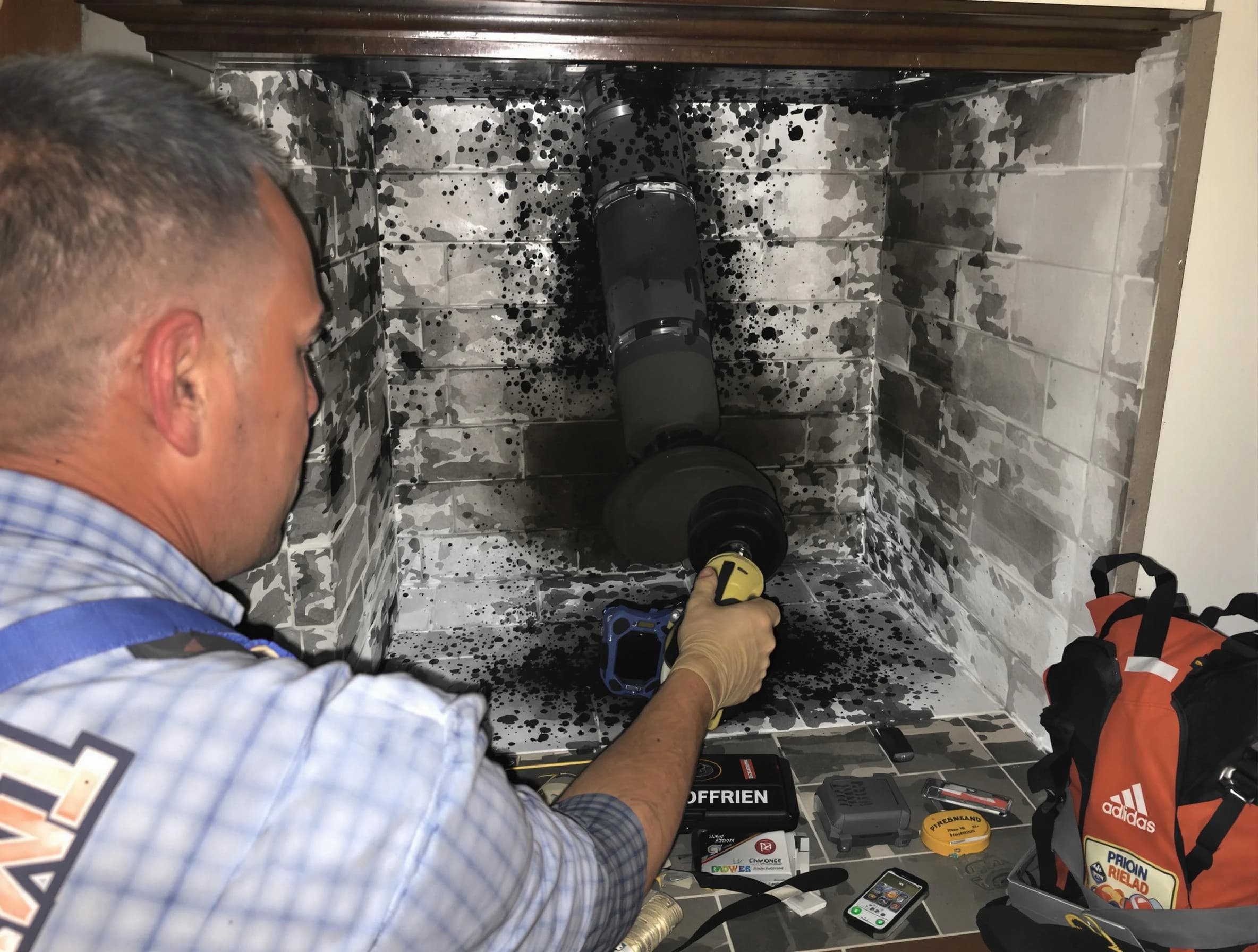 Creosote removal service by Brentwood Chimney Sweep in Brentwood, PA