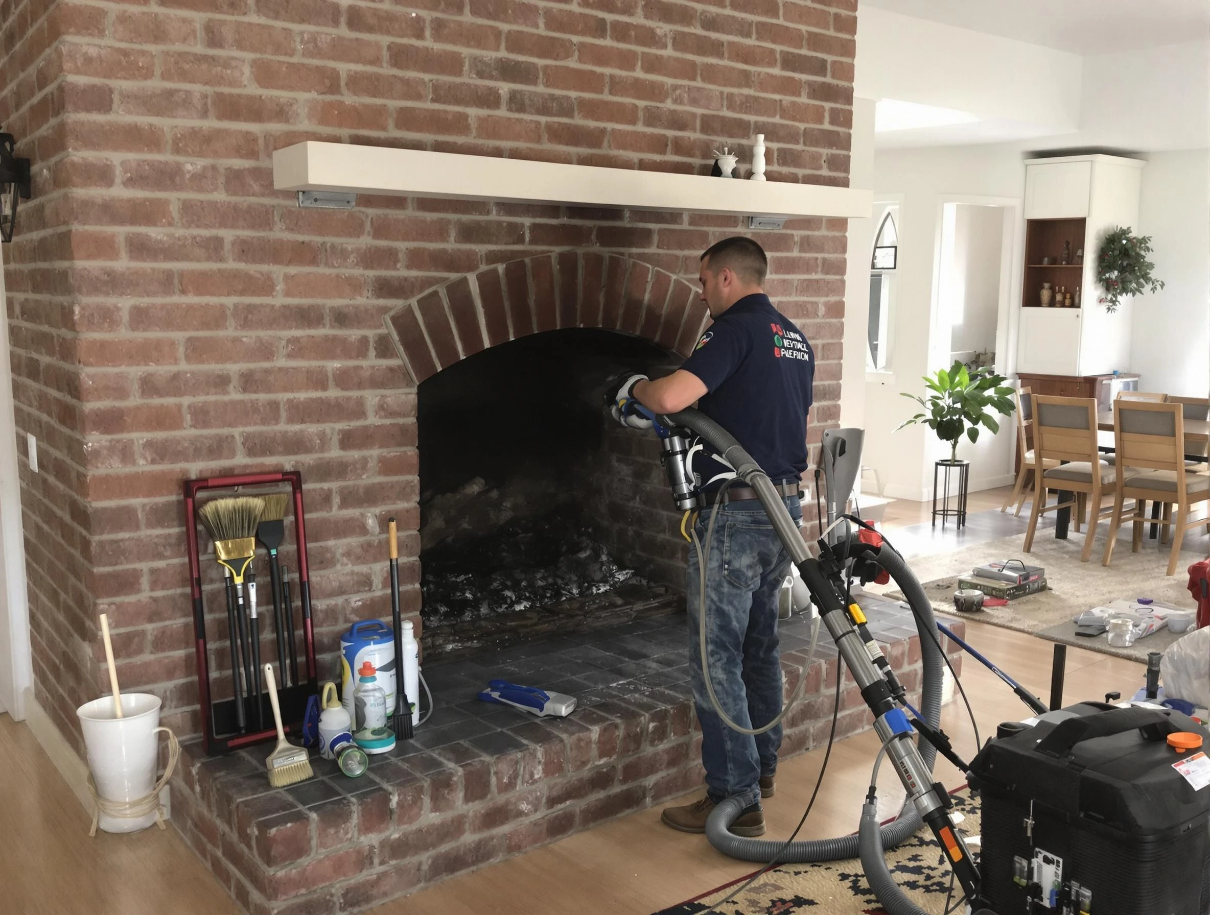 Chimney Cleaning in Brentwood