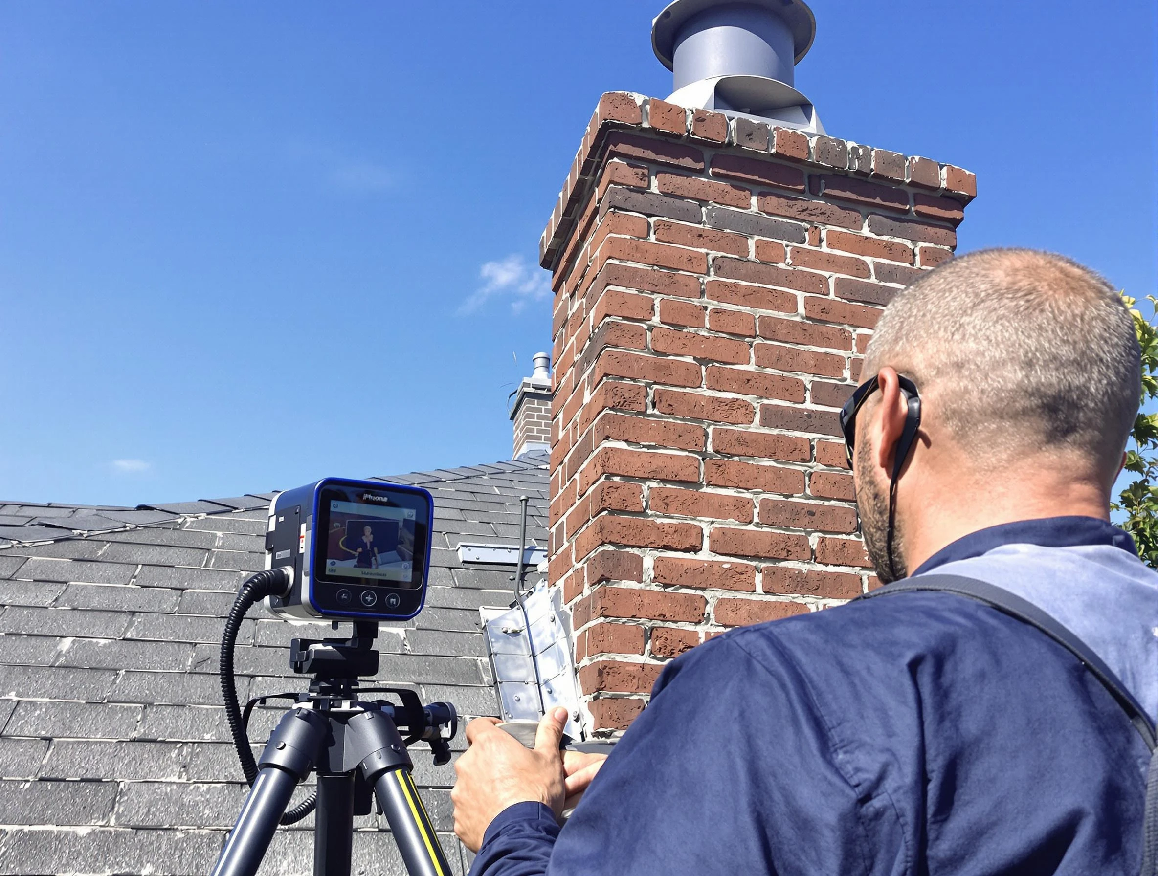Chimney Inspection in Brentwood