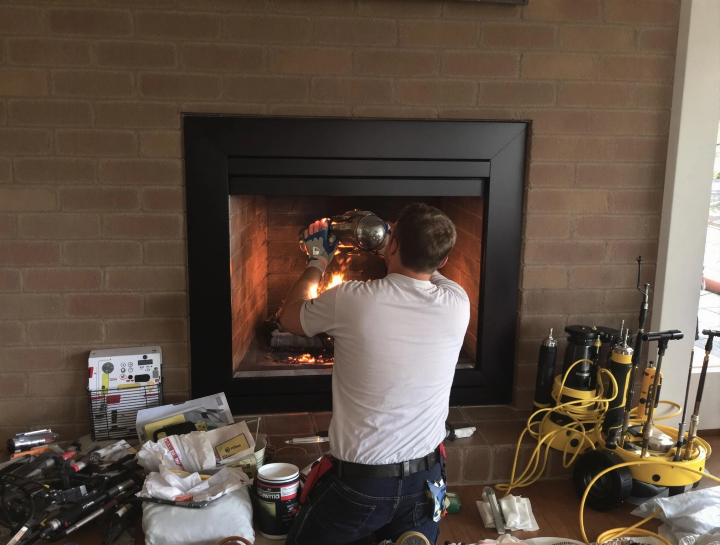 Chimney Liner Services in Brentwood