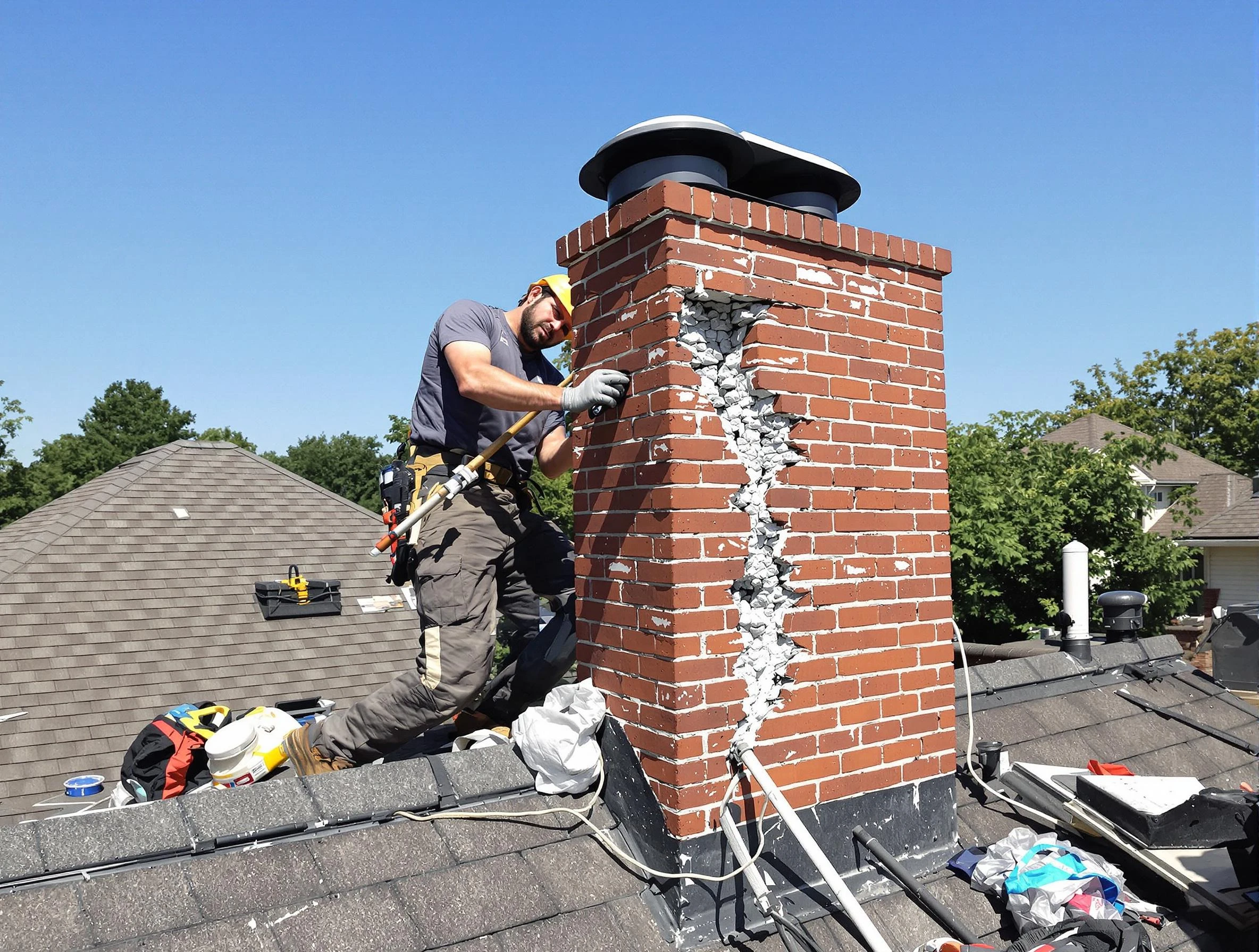 Chimney Repair in Brentwood