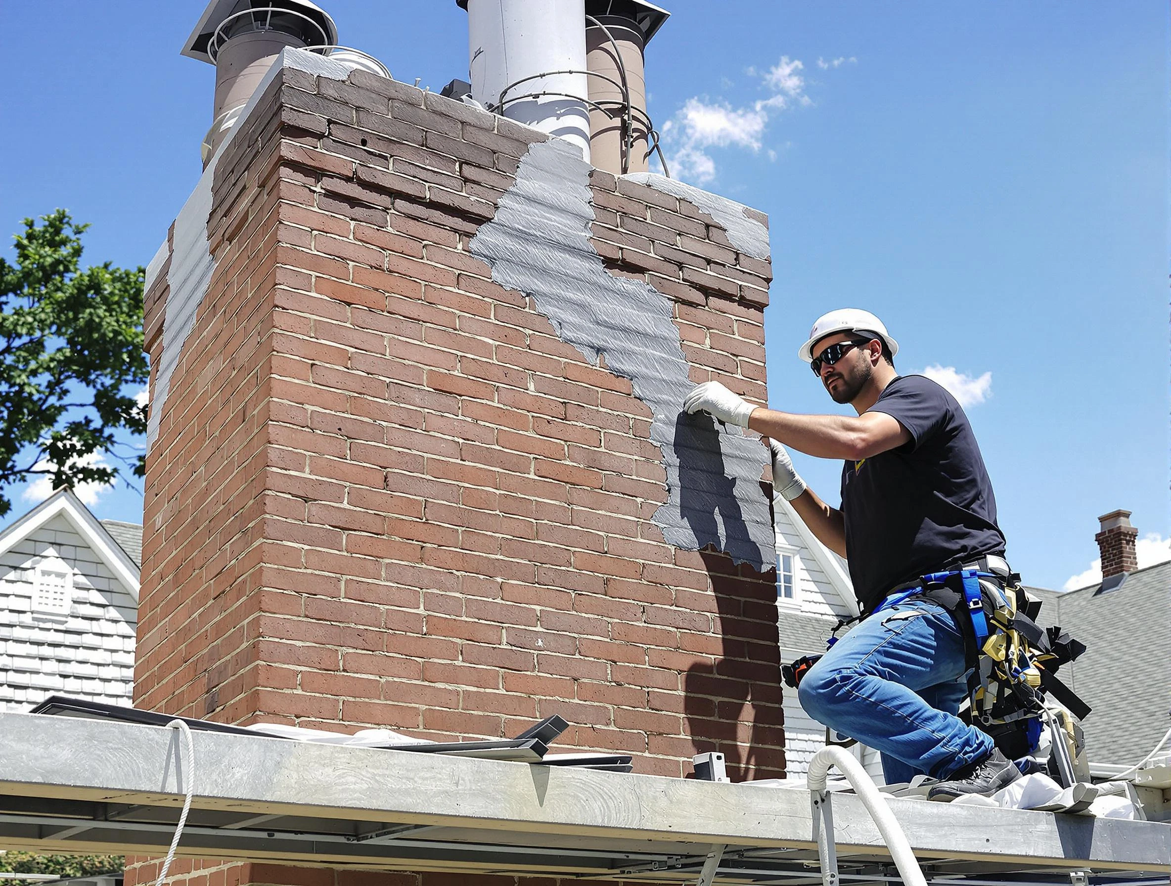 Chimney Restoration in Brentwood
