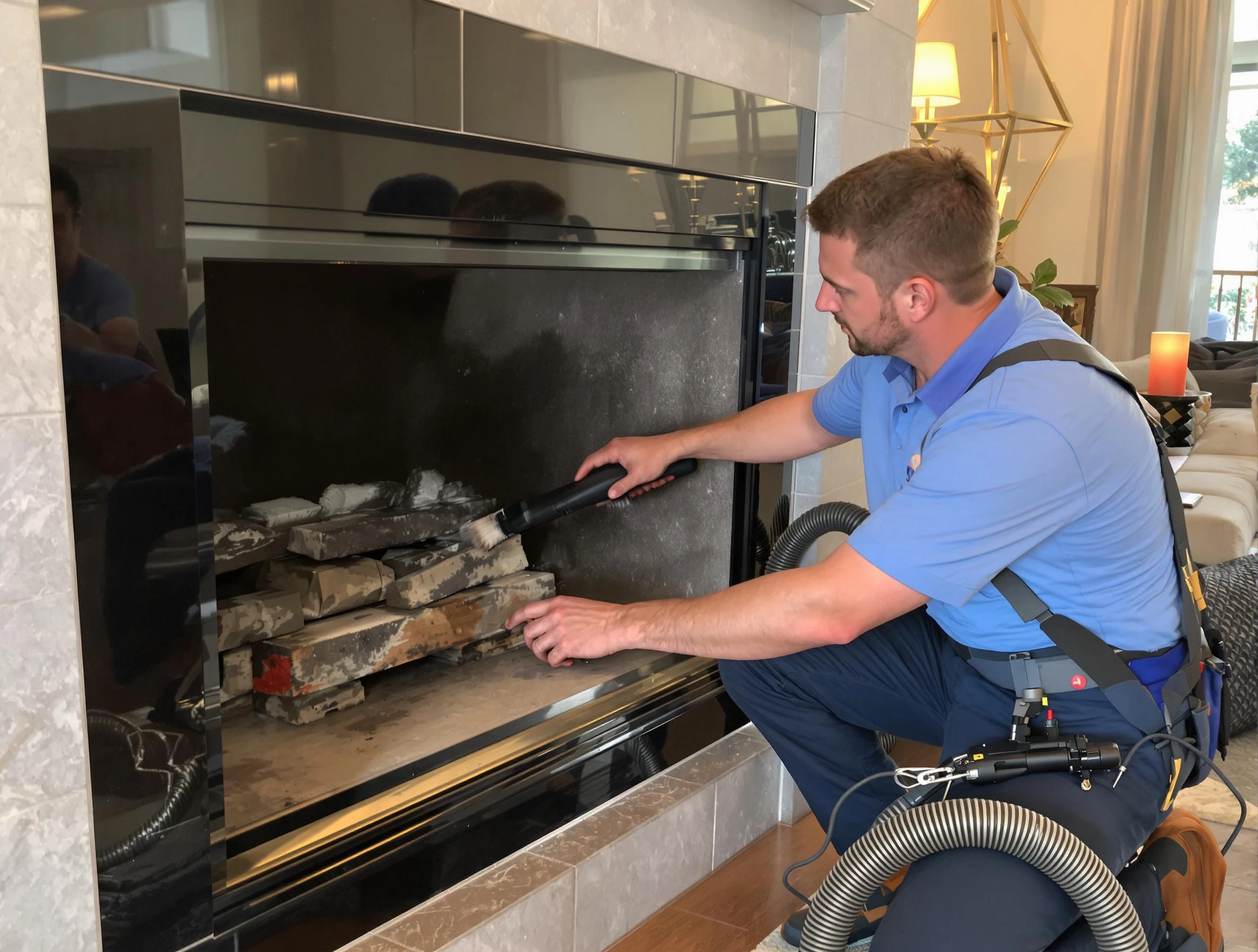 Fireplace Maintenance in Brentwood