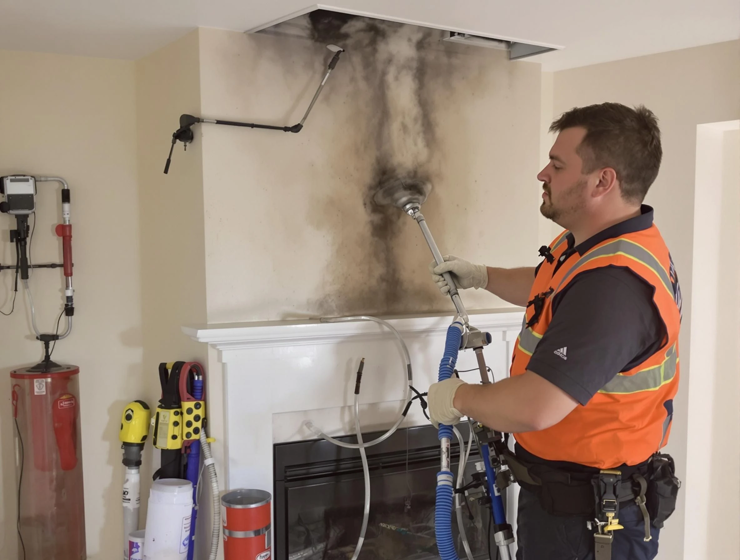 Soot Removal in Brentwood